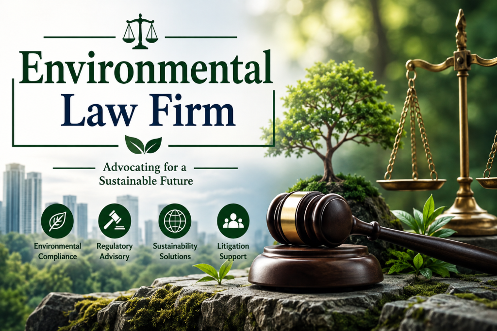 Environmental Law Firm Guidance For Corporate Environmental Risk